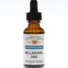 Belladonna 200C Homeopathic Remedy Sudden Heat Flush Relief Energique