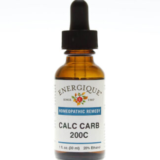 Calc Carb 200C Homeopatgic Remedy Relief of Apathy Fear Energique