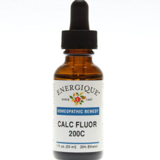 Calc-Fluor-200C Homeopathic Remedy Relieves Bone Issues Growths Energique