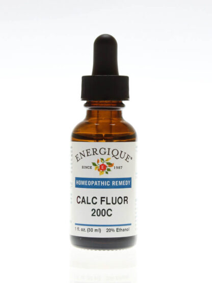 Calc-Fluor-200C Homeopathic Remedy Relieves Bone Issues Growths Energique