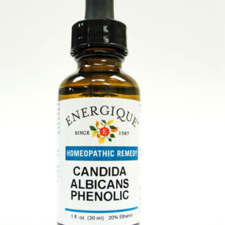 Candida-Albicans-Phenolic-Homeopathic Remedy Allergy Digestive Support Womens Health Energique
