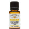 Cinnamon 0.5oz Essential Oil Energizing Revitalizing Energique