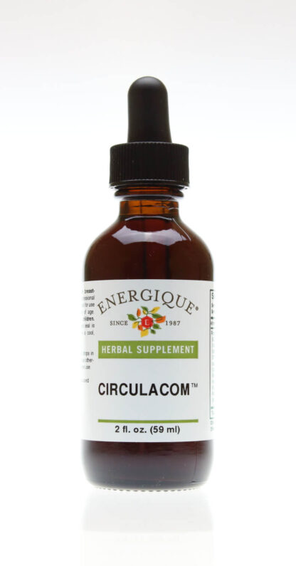 Circulacom 2oz Herbal Supplement Supports Healthy Blood Circulation and Venous Function Energique