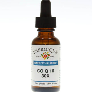 Co-Q 10 30X Homeopathic Remedy Relieves Poor Memory Energique