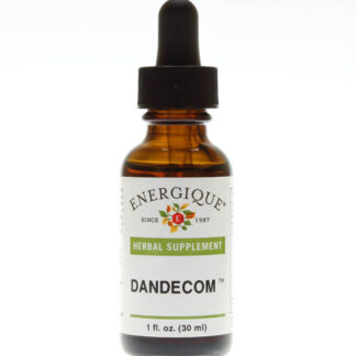 Dandecom 1oz Herbal Supplement Supports Liver Health and Detoxification Energique