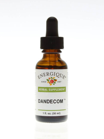 Dandecom 1oz Herbal Supplement Supports Liver Health and Detoxification Energique