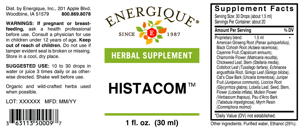 Histacom™ 1 oz (formerly Allercom) - CBH Energetics