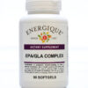 EPA/GLA Complex Nutritional Supplement Joint Cardiovascular Support Energique