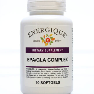 EPA/GLA Complex Nutritional Supplement Joint Cardiovascular Support Energique