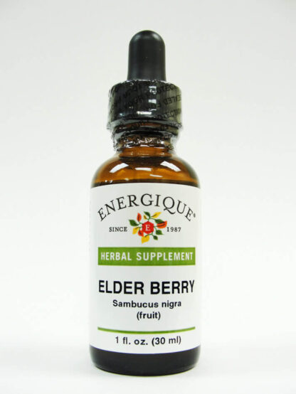 Elder Berry Herbal Supplement Immune Boosting Flavonoids Energique