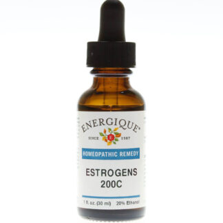 Estrogens-200C Homeopathic Remedy Menopause Women's Health Energique