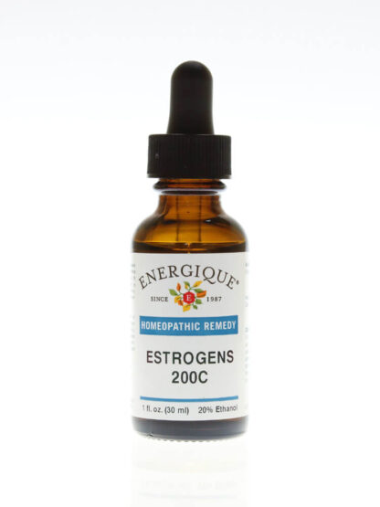 Estrogens-200C Homeopathic Remedy Menopause Women's Health Energique