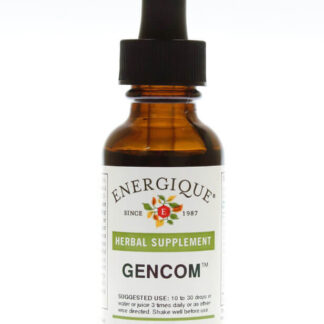 Gencom Herbal Supplement Fortifies Blood, Lymph, Liver and Bowel Energique