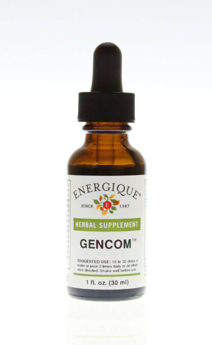 Gencom Herbal Supplement Fortifies Blood, Lymph, Liver and Bowel Energique