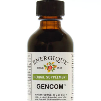 Gencom 2oz Herbal Supplement Fortifies Blood, Lymph, Liver and Bowel Energique