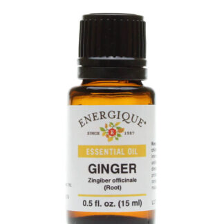 Ginger 0.5oz Essential Oil Warmin Quality Energique