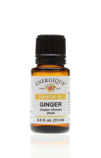 Ginger 0.5oz Essential Oil Warmin Quality Energique