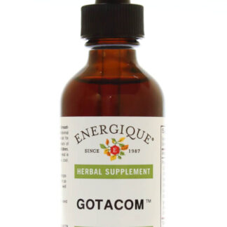 Gotacom 2oz Herbal Supplement Supports Brain Endocrine System Energique