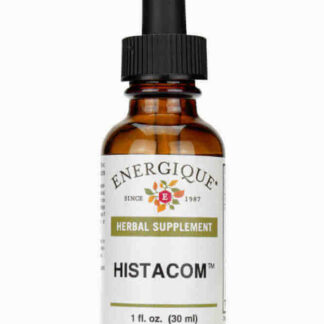 Histacom (formerly Allercom) Herbal Supplement Supports Respiratory Tract Energique