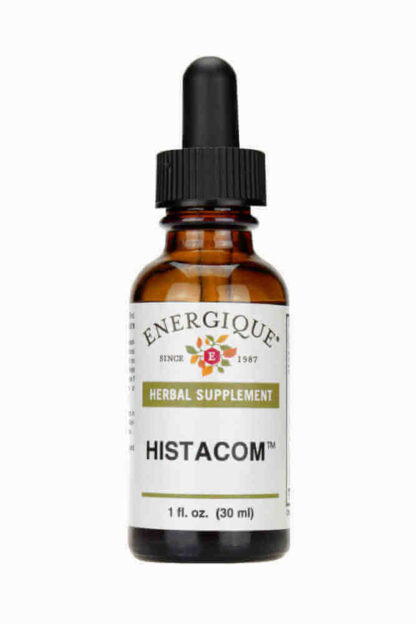 Histacom (formerly Allercom) Herbal Supplement Supports Respiratory Tract Energique