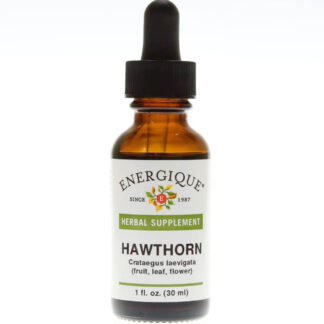 Hawthorn 1oz Herbal Supplement Supports Normal Heart Function Healthy Blood Vessels Energique