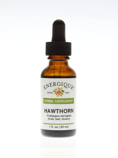Hawthorn 1oz Herbal Supplement Supports Normal Heart Function Healthy Blood Vessels Energique