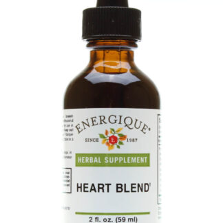 Heart Blend Herbal Supplement Promotes Healthy Heart Function Energique