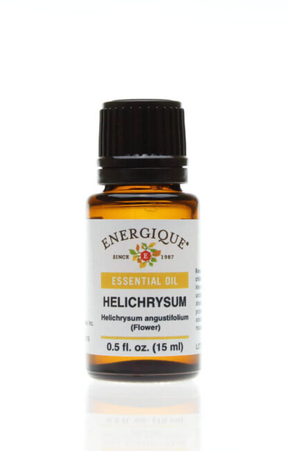Helichrysum 0.5oz Essential Oil Restorative Qualities Energique