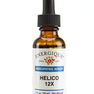 Helico 12X Homeopathic Remedy Digestive Support Energique