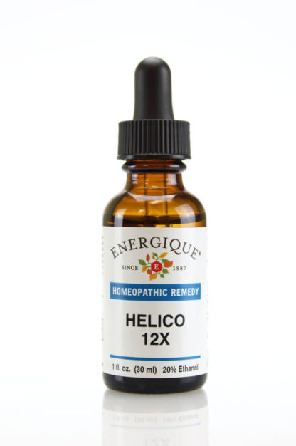 Helico 12X Homeopathic Remedy Digestive Support Energique