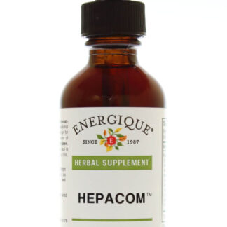 Hepacom 2oz Herbal Supplement Supports Liver Health Energique