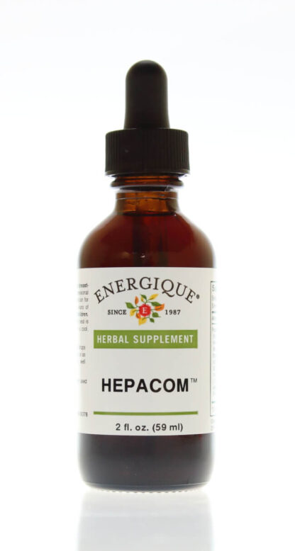 Hepacom 2oz Herbal Supplement Supports Liver Health Energique