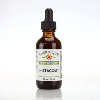 Histacom 2oz Herbal Supplement (Formerly Allercom 2) Supports Respiratory Tract Energique