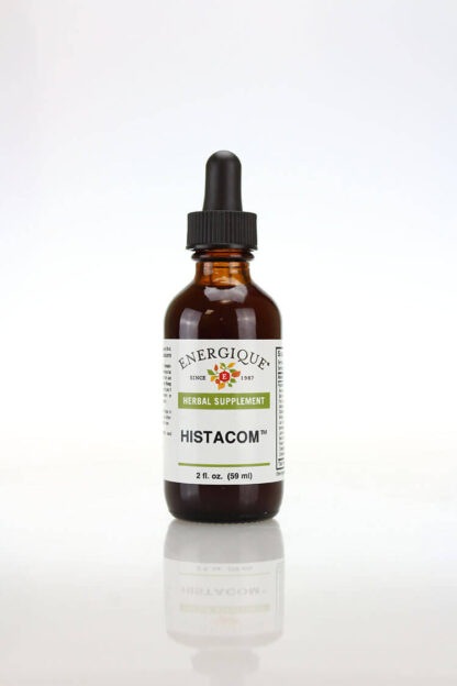 Histacom 2oz Herbal Supplement (Formerly Allercom 2) Supports Respiratory Tract Energique