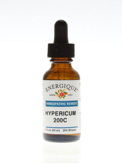 Hypericum-200C-Homeopathic Remedy Neurological Support Energique