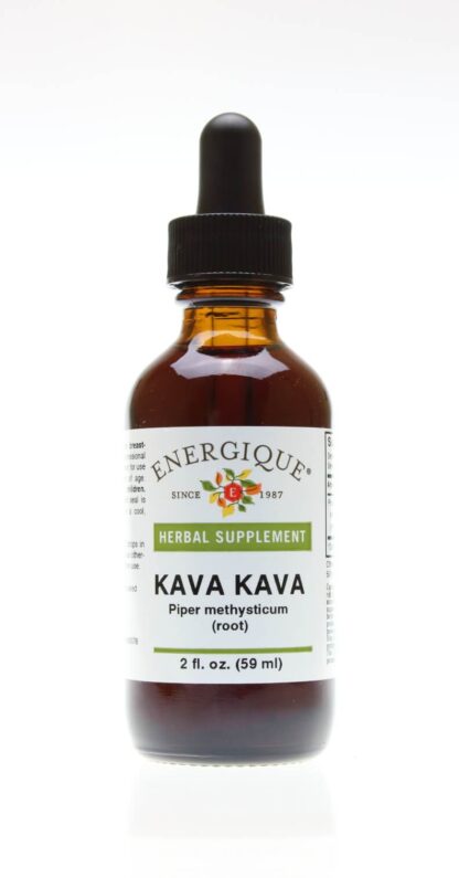 Kava Kava Herbal Supplement Supports Inner Emotional Balance Energique