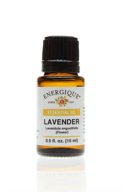 Lavender 0.5oz Essential Oil Calming Refreshing Qualities Energique