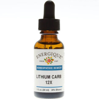 Lithium-Carb-12X-Homeopathic Remedy Mood Support Energique