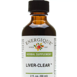 Liver-Clear 2oz Herbal Supplement Promotes Healthy Liver Function and Detoxification Energique