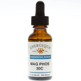 Mag Phos 30C Homeopathic Remedy Energy Fitness Women's Health Energique