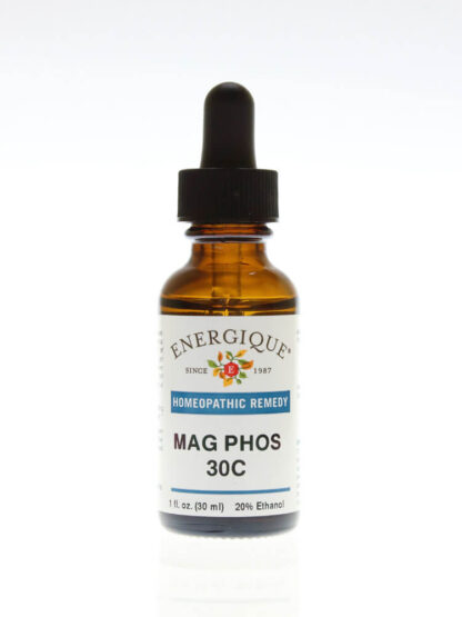 Mag Phos 30C Homeopathic Remedy Energy Fitness Women's Health Energique