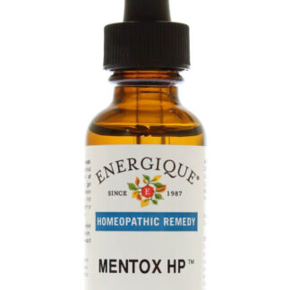 Mentox HP Homeopathic Remedy Relief of Mental Confusion Forgetfulness Melancholy Energique