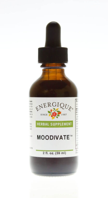 Moodivate 2oz Herbal Supplement Supports Healthy Mood Energique