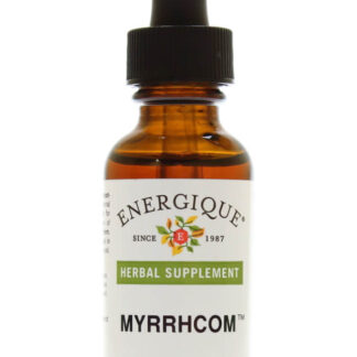 Myrrhcom 1oz Herbal Supplement Supports Healthy Sinuses Energique