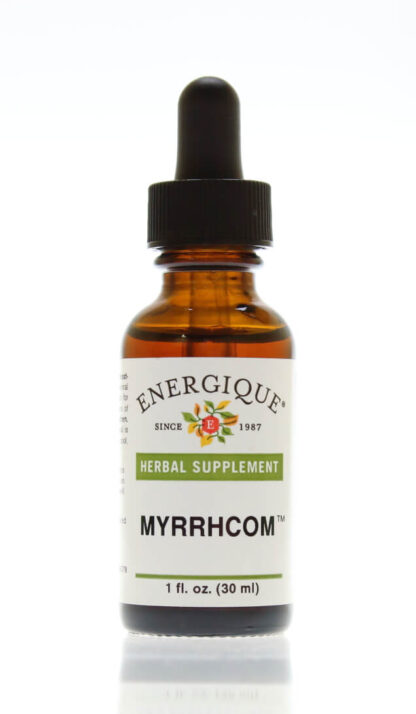 Myrrhcom 1oz Herbal Supplement Supports Healthy Sinuses Energique