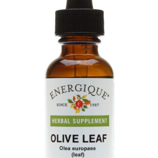 Olive Leaf !oz 25% Herbal Supplement Supports Healthy Cholesterol Blood Pressure Immune System Energique