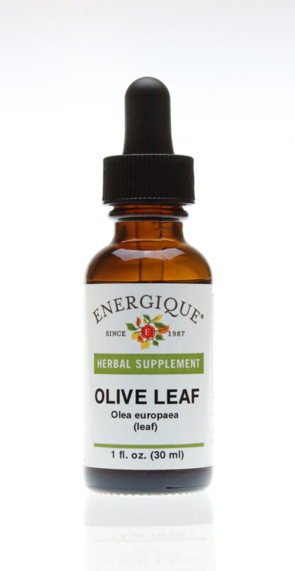 Olive Leaf !oz 25% Herbal Supplement Supports Healthy Cholesterol Blood Pressure Immune System Energique