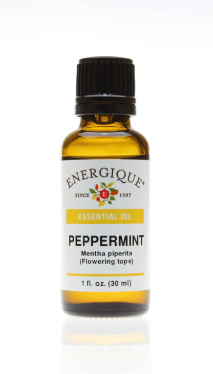 Peppermint Essential Oil Cooling Refreshing Qualities Energique