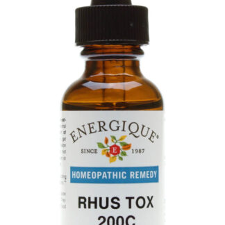 Rhus Tox 200C