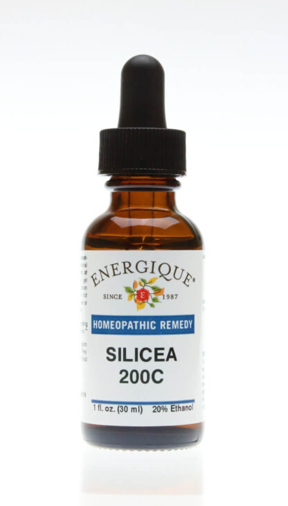 Silicea-200C-Homeopathic-Remedy Immune Healing Support Energique